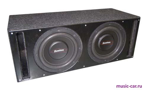 Сабвуфер в авто Boston Acoustics G110-4x2 box Сабвуфер Boston Acoustics G110-4x2 box